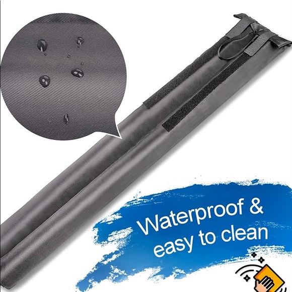 Holikme NIP Grey Door Draft Guard 36” - Picture 7 of 9